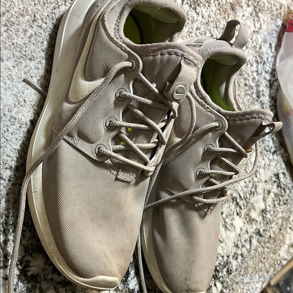 Nike Gray Sneakers Slip on Women